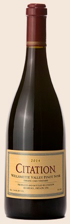 2014 Erratic Oaks Citation Pinot Noir